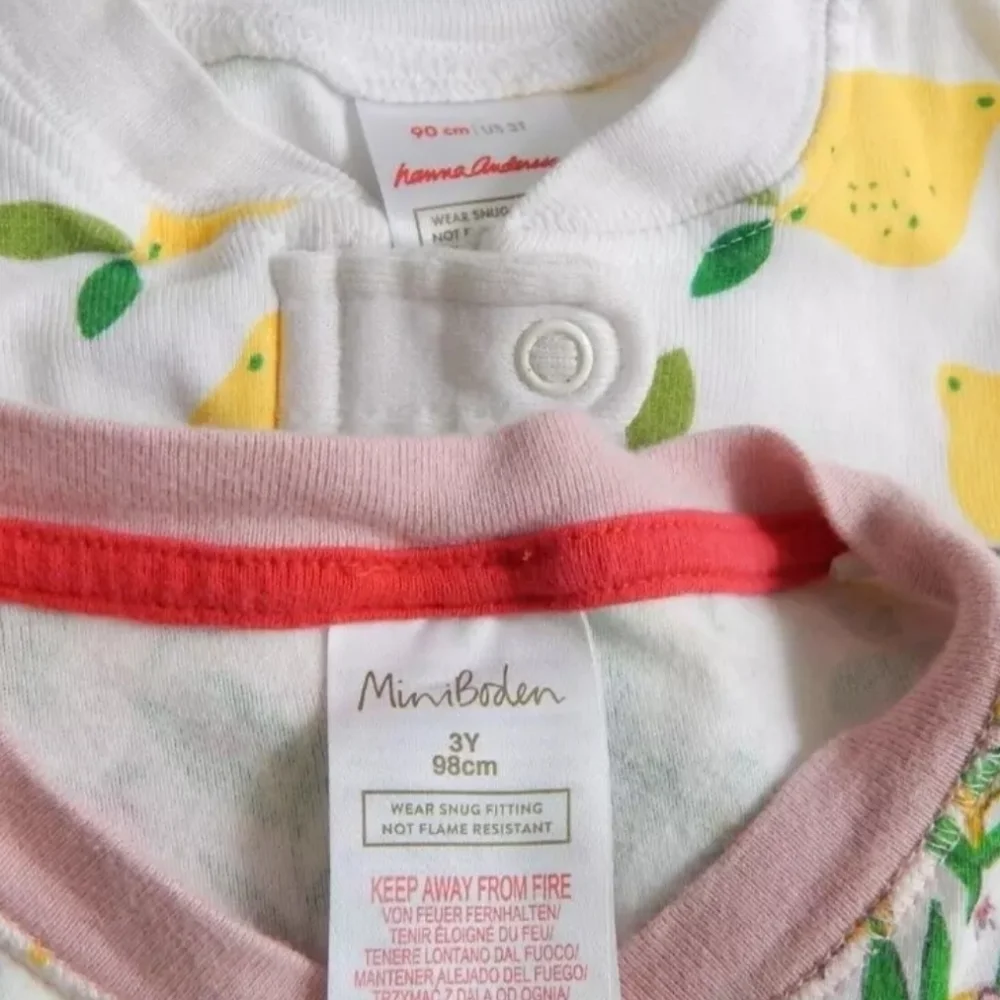 Hanna Andersson Mini Boden Sleeper Bundle